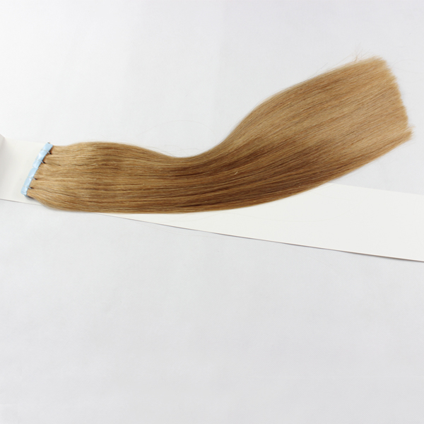 Tape in remy human hair extensions  LJ84